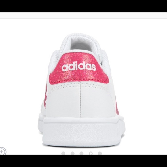 ADIDAS GRAND COURT BIG KIDS SHOES - Picture 6 of 6